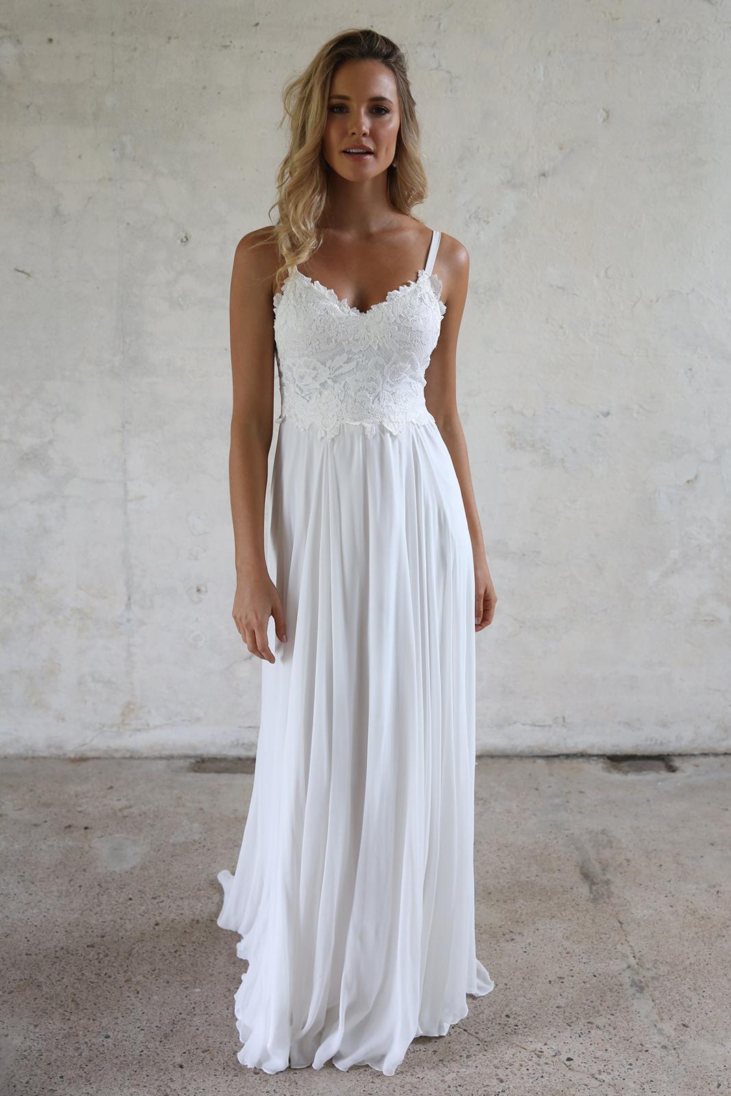 Boho Beach Wedding Dresses – Angrila